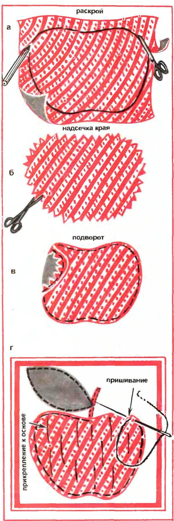 Веселая аппликация Веселая аппликация