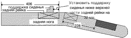 Как сделать садовую скамейку в старом стиле Как сделать садовую скамейку в старом стиле